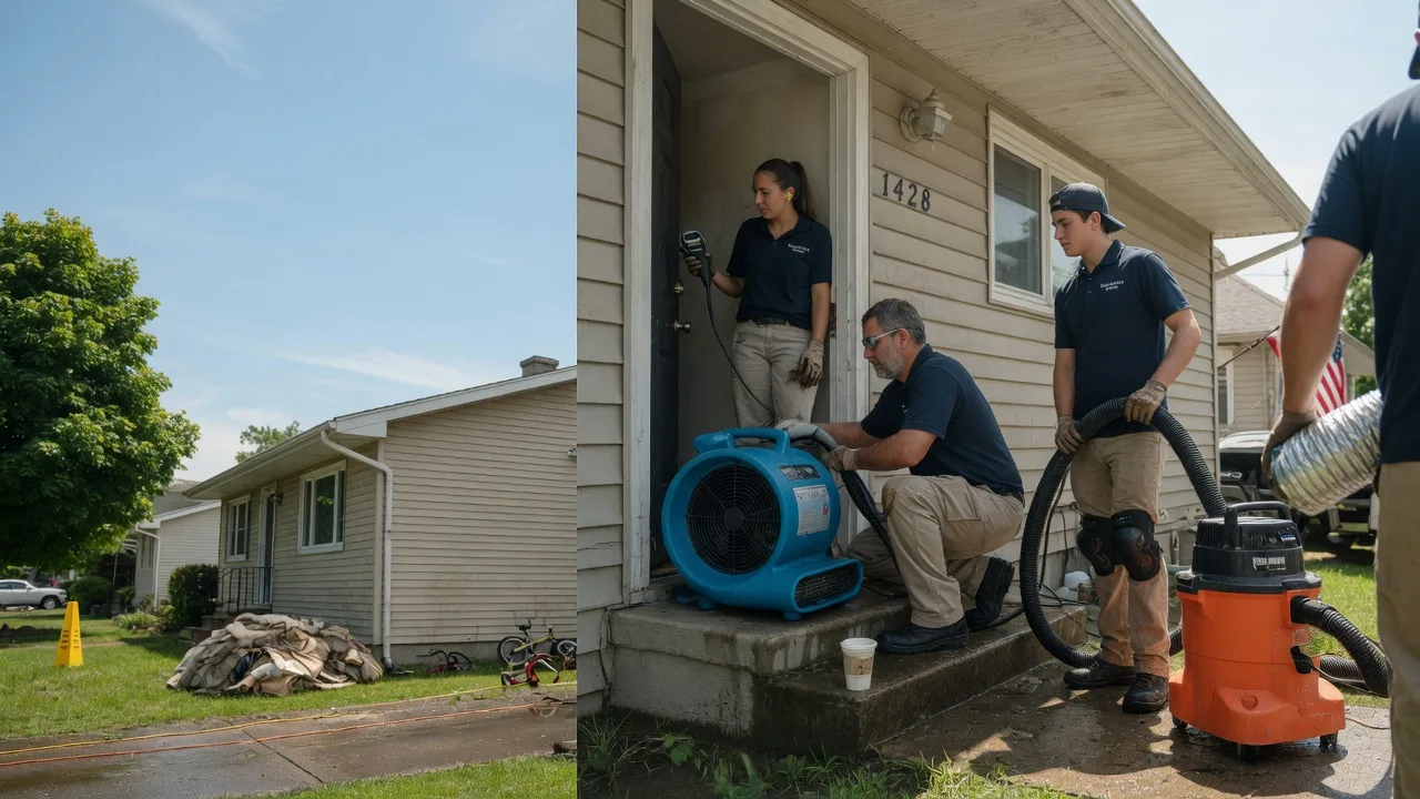 Water Damage Restoration in Elkhorn, WV near me